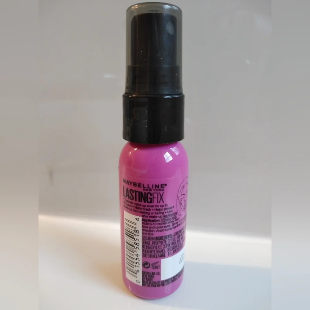 Maybelline Lasting Fix Matte Setting Spray Mini Travel Size NWT